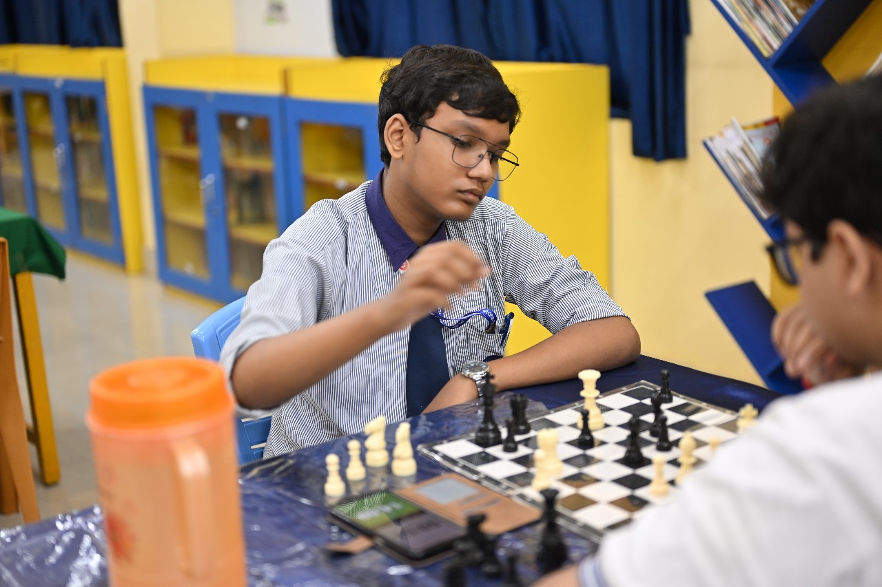 Inter-House Chess Competition 2025-26